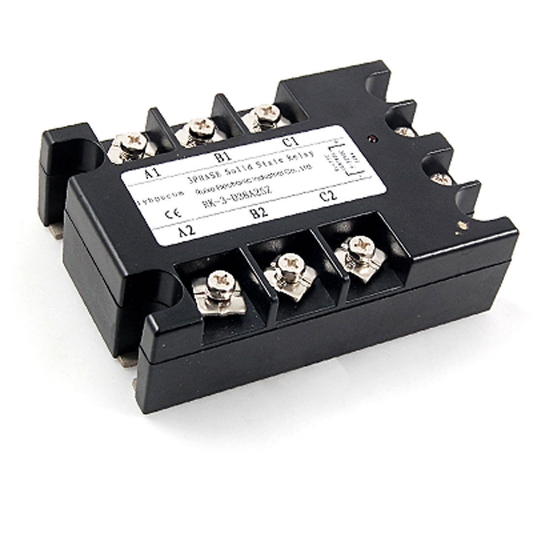 DC to AC 3 Phase Solid State Relay SSR-25DA 25A 5-32VDC / 380VAC