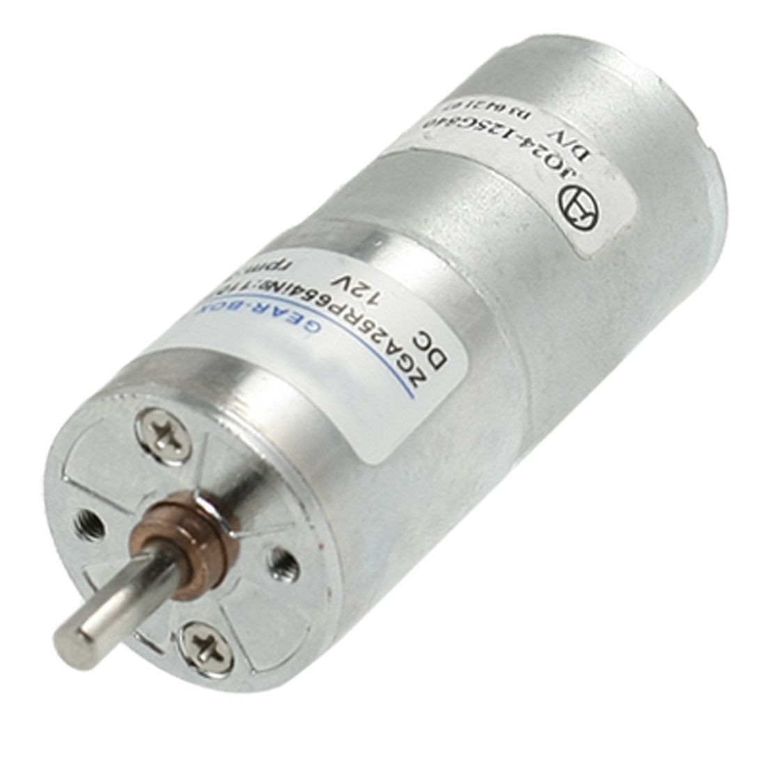 3RPM 1.8kg.cm DC 24V 0.12A Speed Reducing Geared Motor