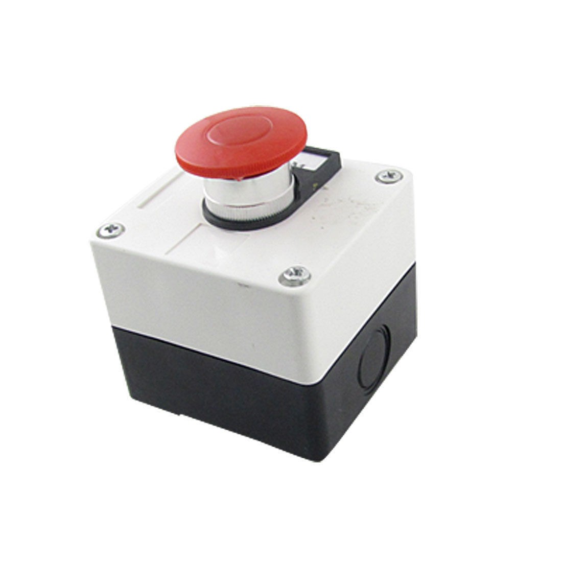 660V 10A 1NO 1NC Red Mushroom Head Push Button Station