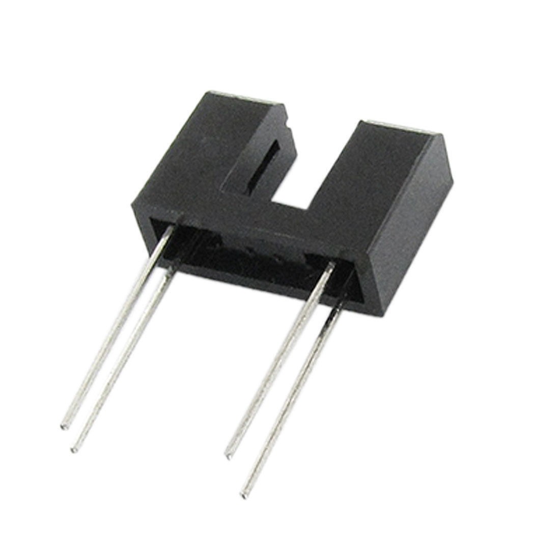 10 Pcs 1/5" Gap Photo Interrupter Optical Slot Switch Sensor