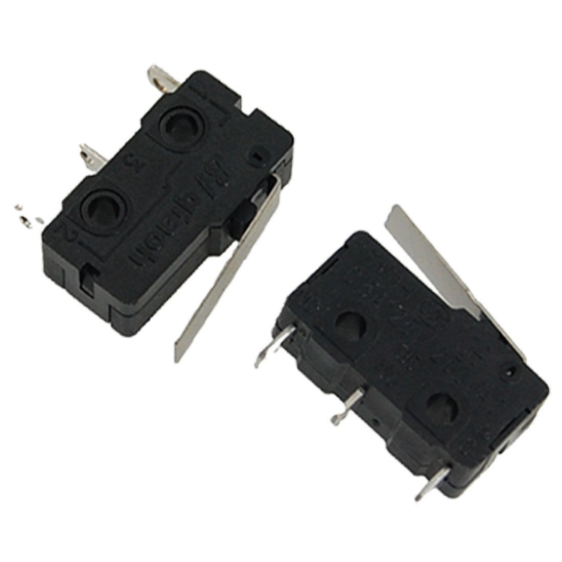 2 Pieces KW11-1Z-0101SF<wbr/>2 Momentary Lever Actuator Miniature Micro Limit Switch
