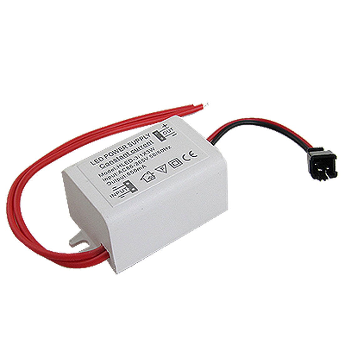 650mA Power Supply 1x3W LED Light Driver Transformer