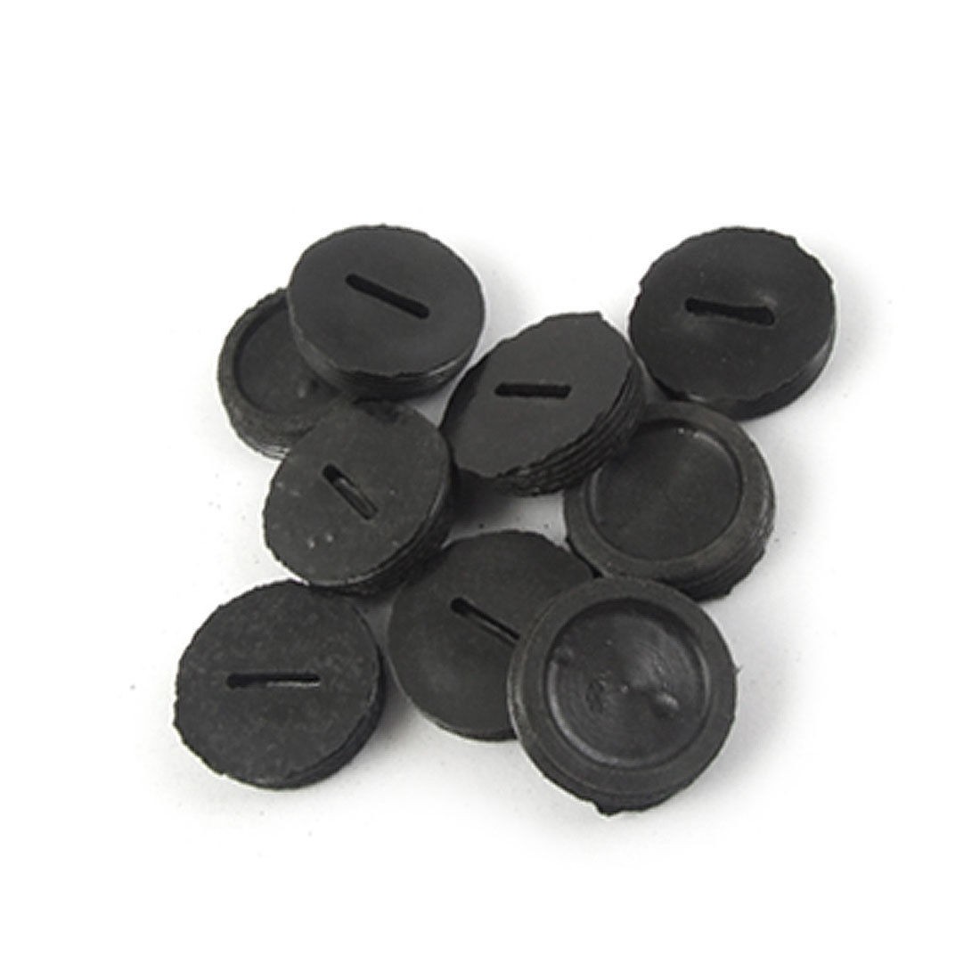 10 Pcs 19mm Diameter Plastic Carbon Brush Holder Cap