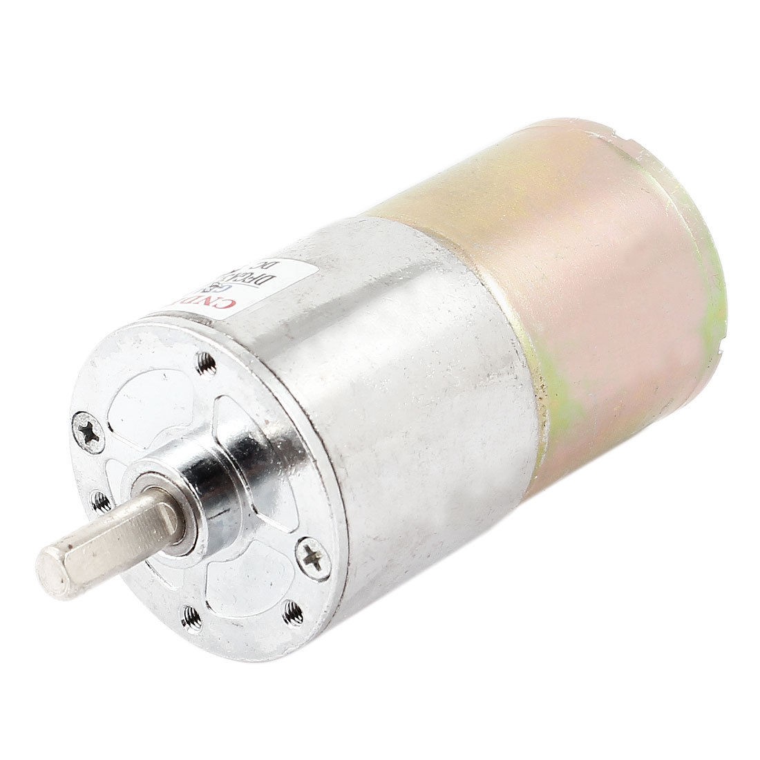 DC 12V 50mA 5RPM 31Kg.cm High Torque Permanent Magnetic DC Gear Motor