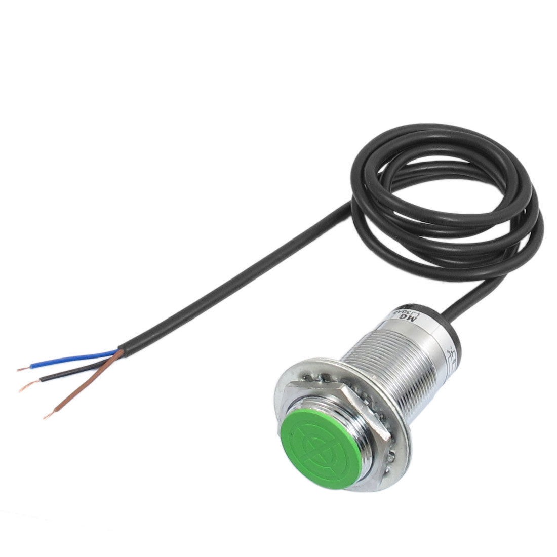 LJ30A3-10-Z/BY 6-36VDC 10mm PNP NO Metal Shell Inductive Proximity Switch