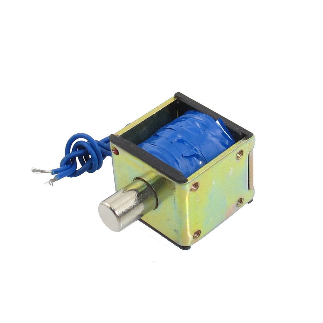 0.15Kg Force 10mm Stroke Push Solenoid Electromagnet DC 12V 1A