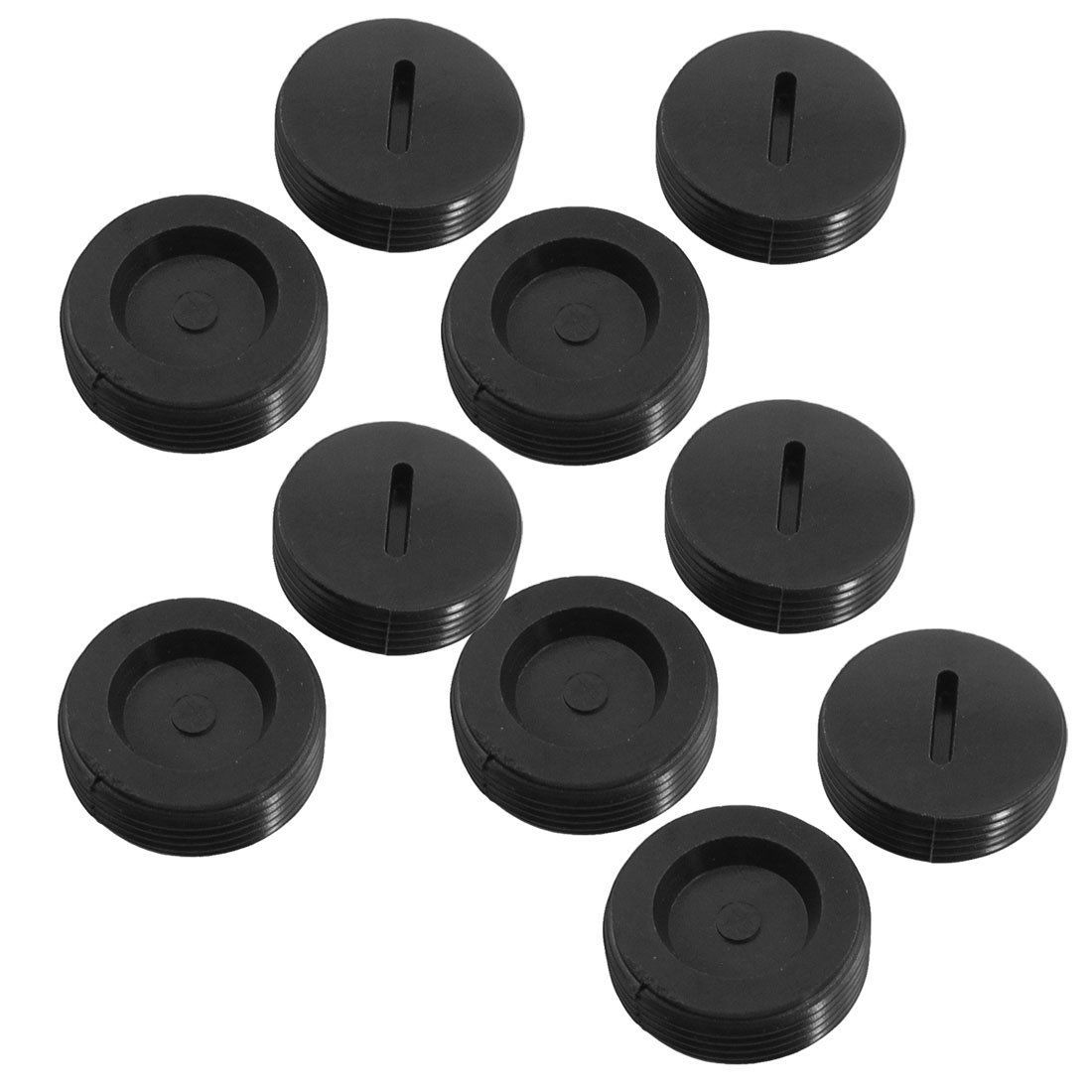 10 Pcs 18mm Dia Carbon Brush Holder Cap for Hitachi 150 Angle Grinder