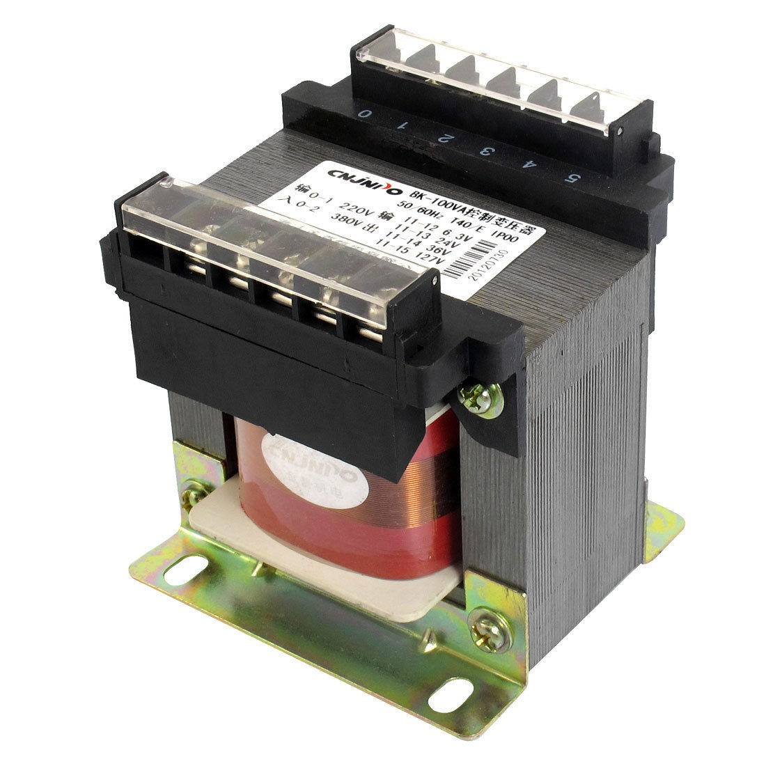 Single Phase Output AC 6.3V 24V 36V 127V Automatic Volt Control Transformer