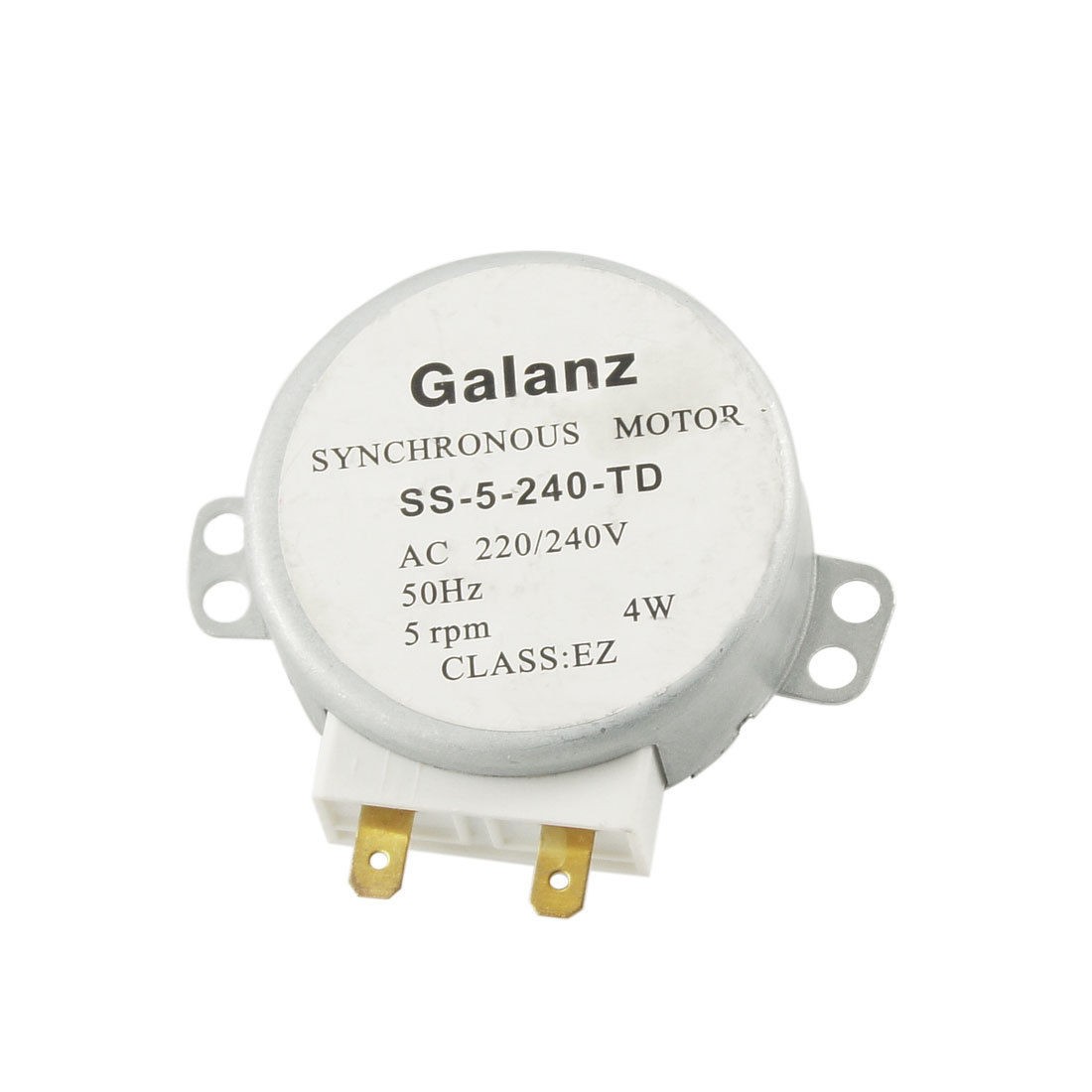 AC 220/240V 50Hz 5 RPM Microwave Oven 49mm Dia Synchronous Motor