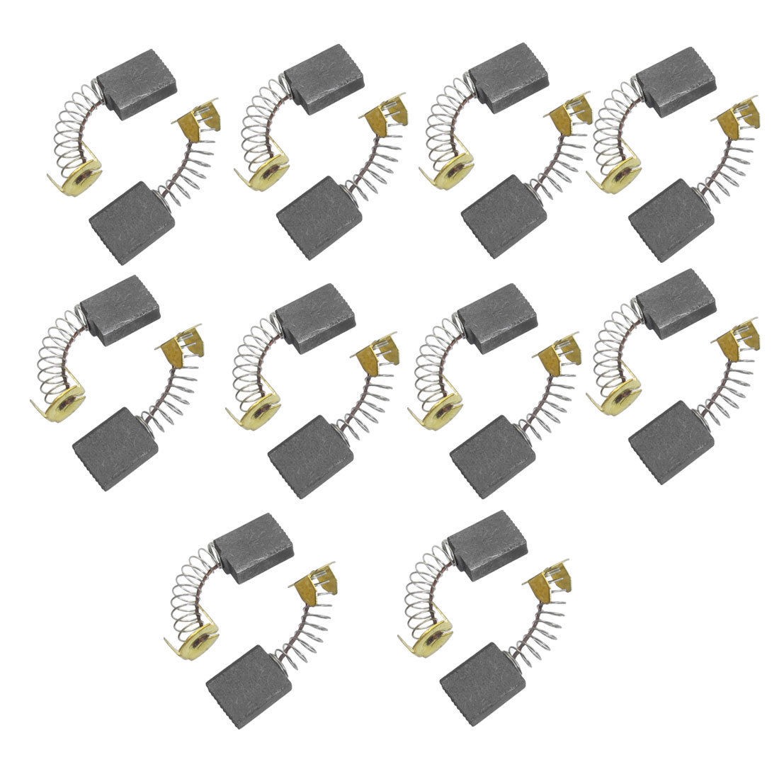 20 Pcs Spring 21/32" x 17/32" x 4/15" CB153 Carbon Brushes for Makita Motor