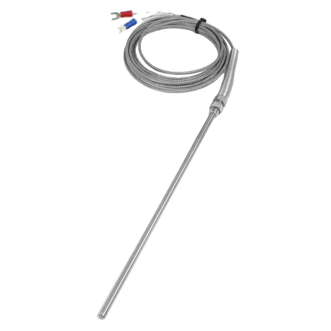 3 Meters K Type 5 x 200mm Thermocouple Sensor for Temperature Controller