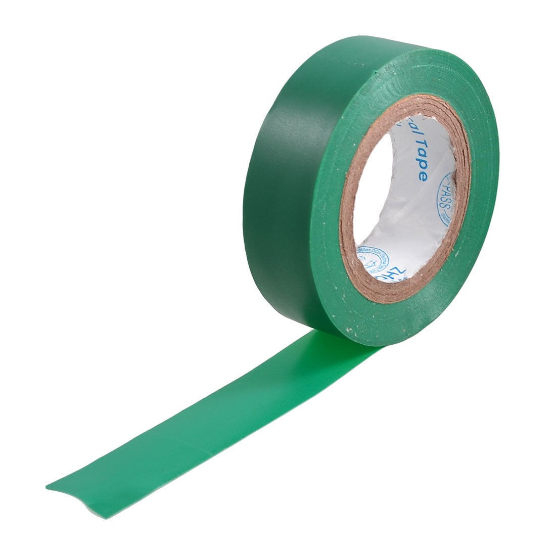 17mm Wide Insulation Adhesive Electrical Tape Green 10M 32.8ft
