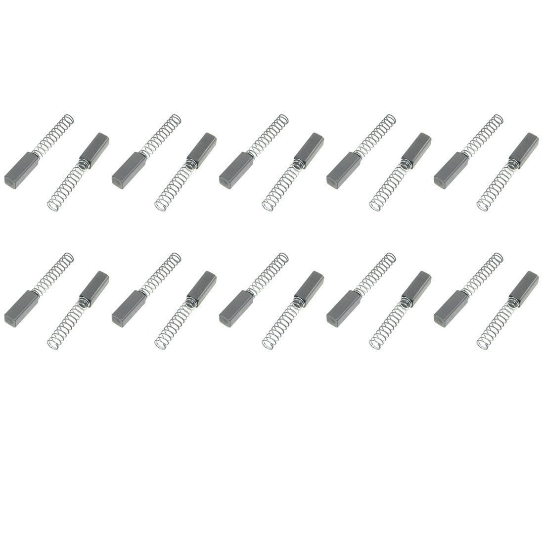 10 Pcs Electric Drill Motor Carbon Brushes 7/16" x 5/32" x 5/32"