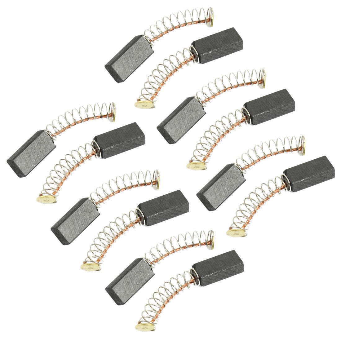 20 Pcs 5/8" x 15/64" x 5/32" Carbon Brushes for Generator Electric Motor 