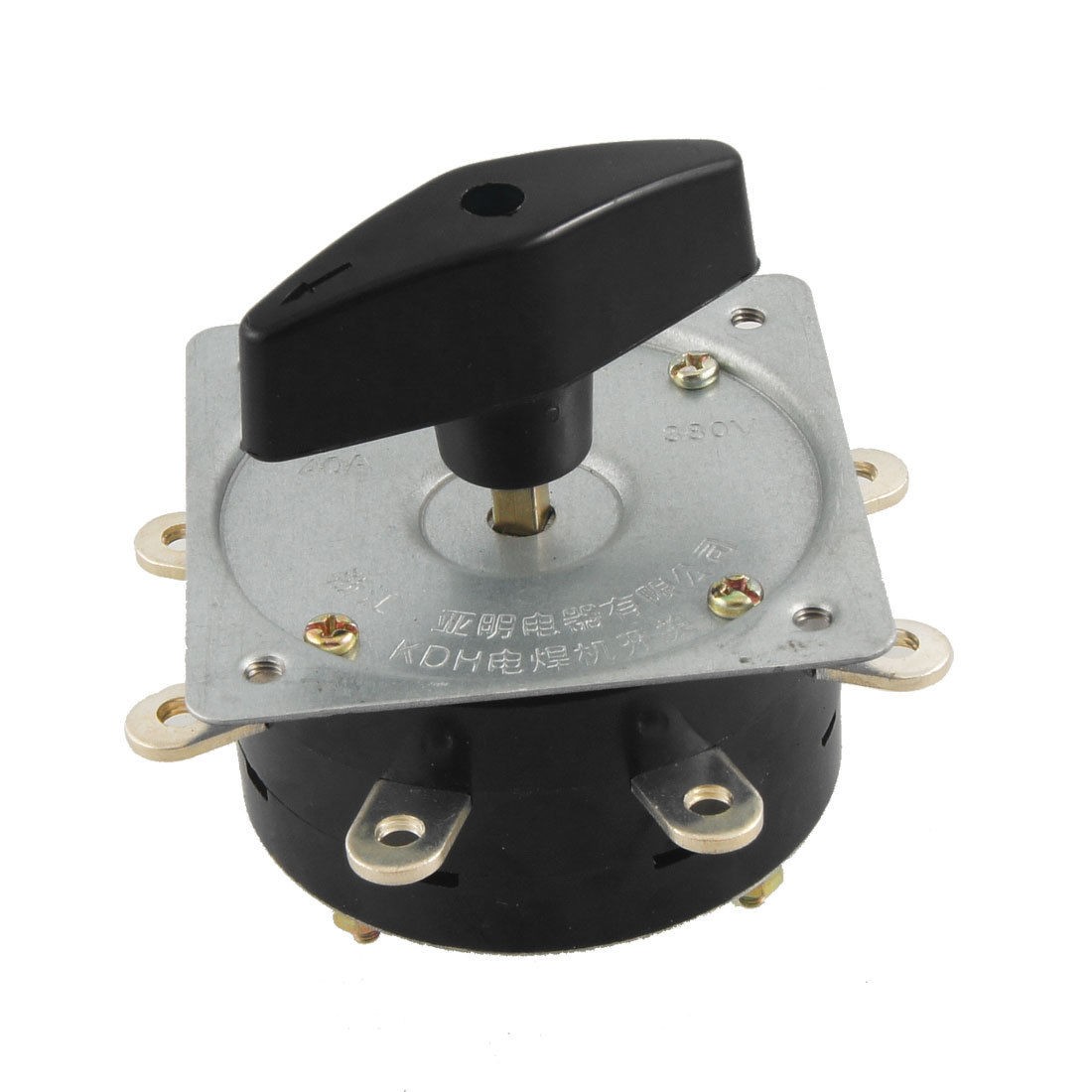 AC 40A 380V 8 Positions Rotary Cam Changeover Switch for Electric Welder