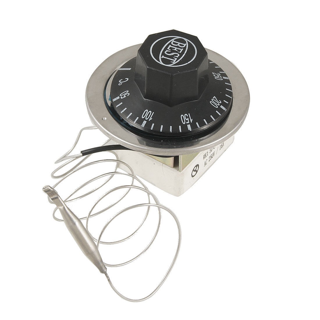 50-300 Celsius Degree Mechanical Temperature Controller NC+NO