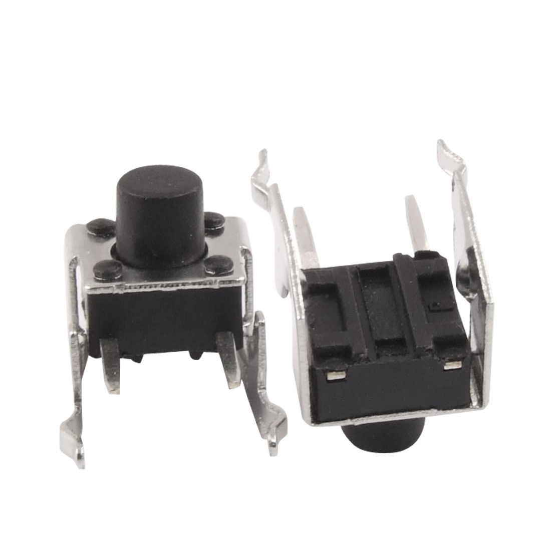 20 Pcs Momentary Right Angle Tactile Tact Push Button Switch 6 x 6mm x 6.5mm