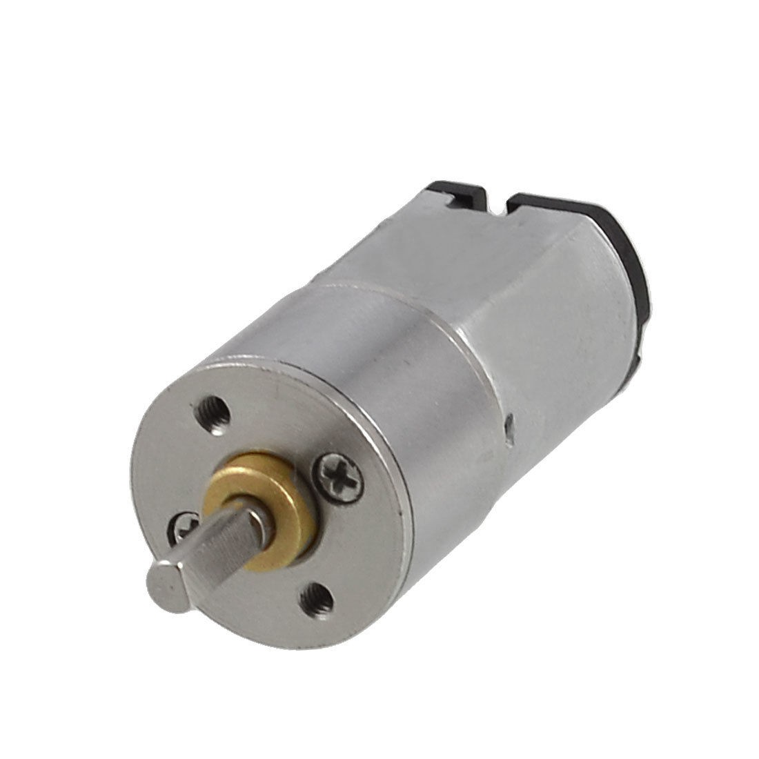 3mm Shaft Dia DC 6V 1000RPM 0.4A 16GA Electric Geared Motor