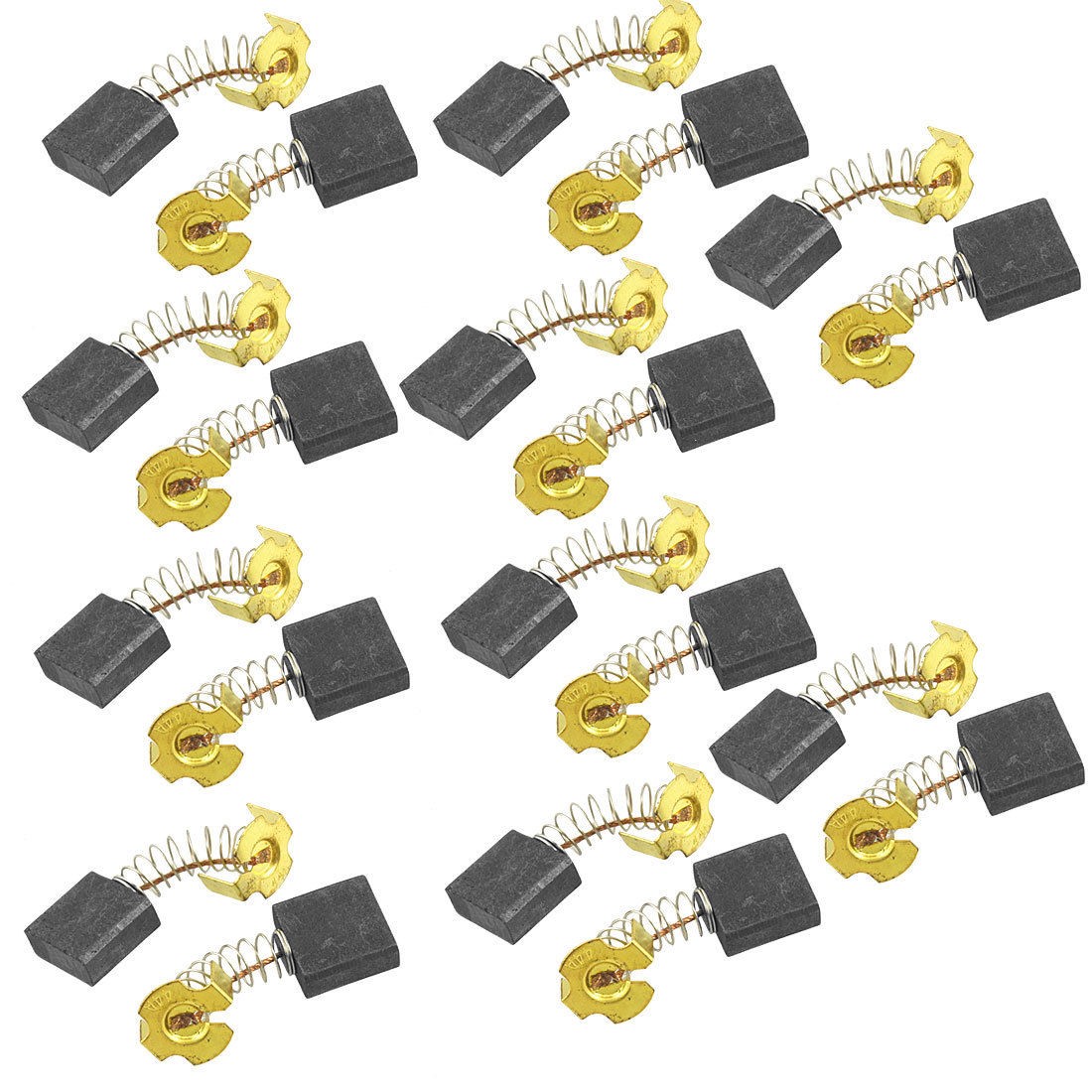 20 Pcs Electric Drill Motor Carbon Brushes 11/16" x 21/32" x 7/25"