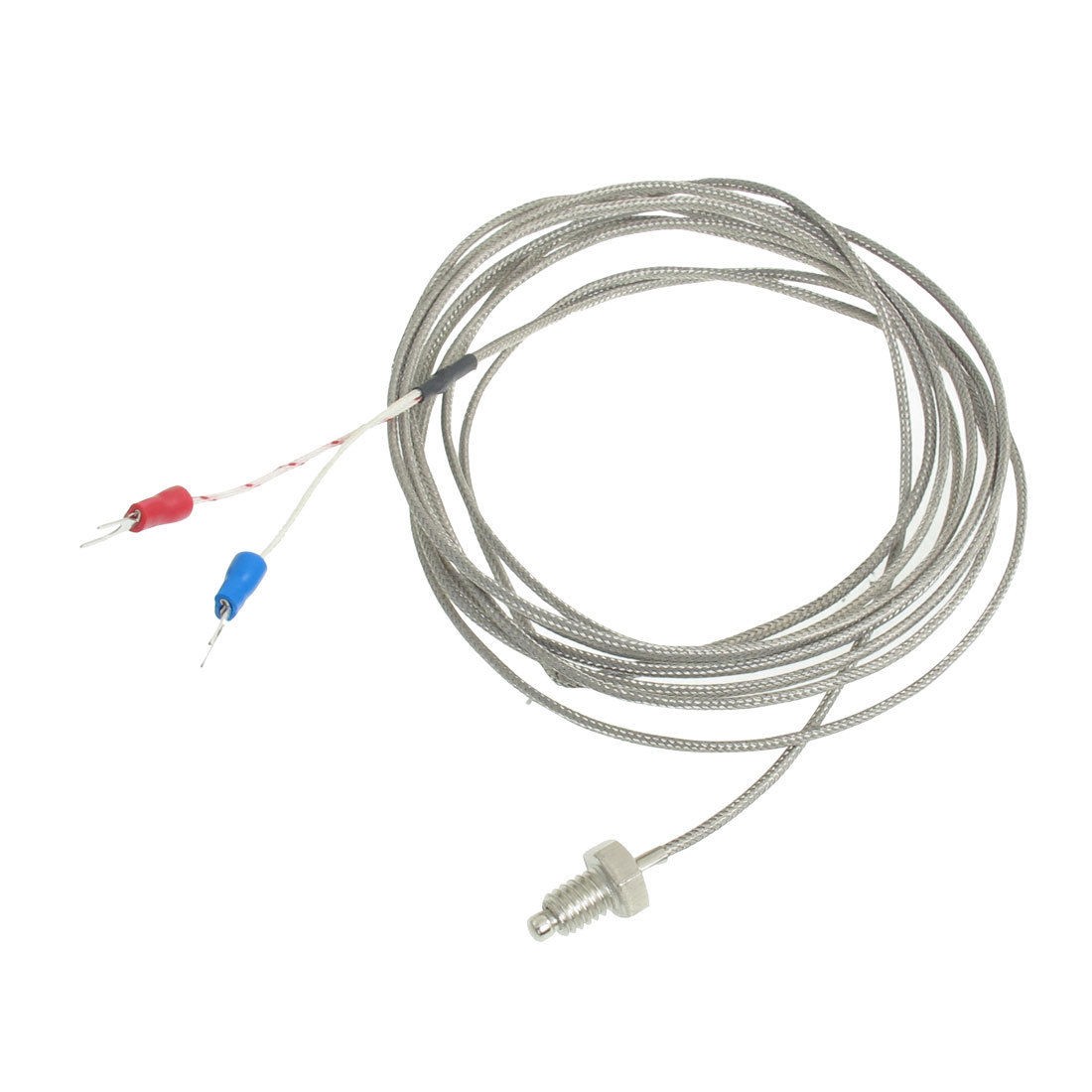 K Type 0-400 Degree Celsius Thermocouple Sensors 2.75M 9Ft