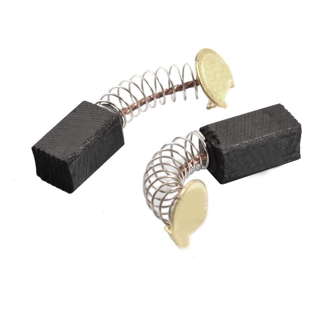 3 Pairs Electric Drill Motor Carbon Brushes 17/32" x 9/32" x 1/4"