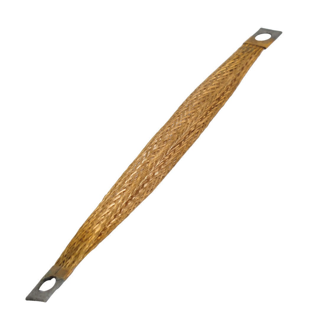 20cm Length 30-40KW Conductor Flat Copper Braided Wire Protecter