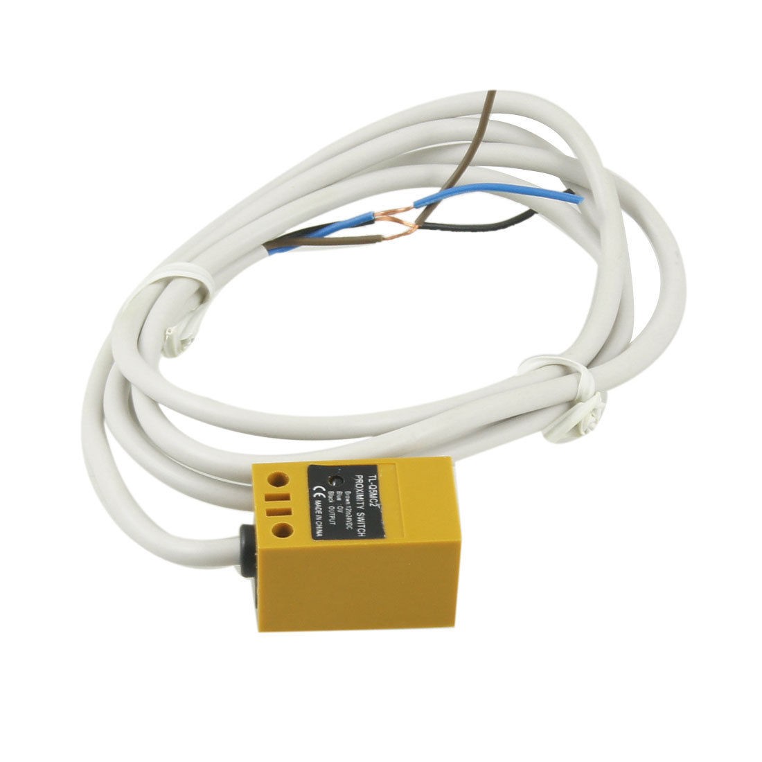 Normal Open 3 Wire DC 12-24V PNP NO 5mm Square Type Approach Switch Sensor