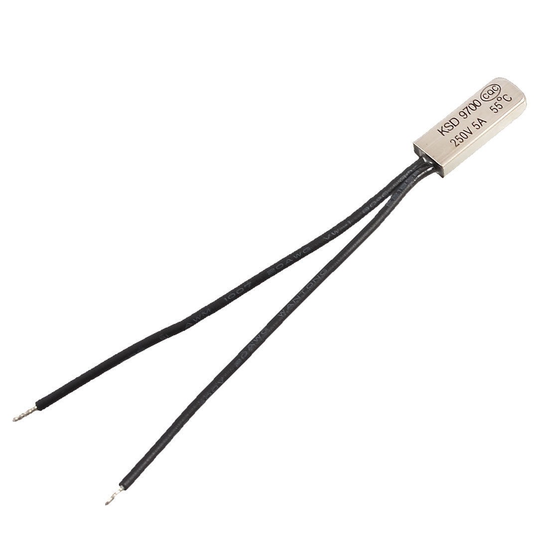 Bimetal Temperature Switch Thermostat 55C N.C KSD9700 Thermal Protector