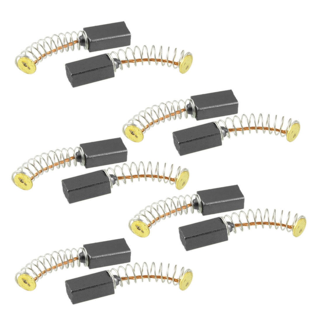 10 x Electric Drill Motor Carbon Brushes 7/36" x 15/64" x 1/6"
