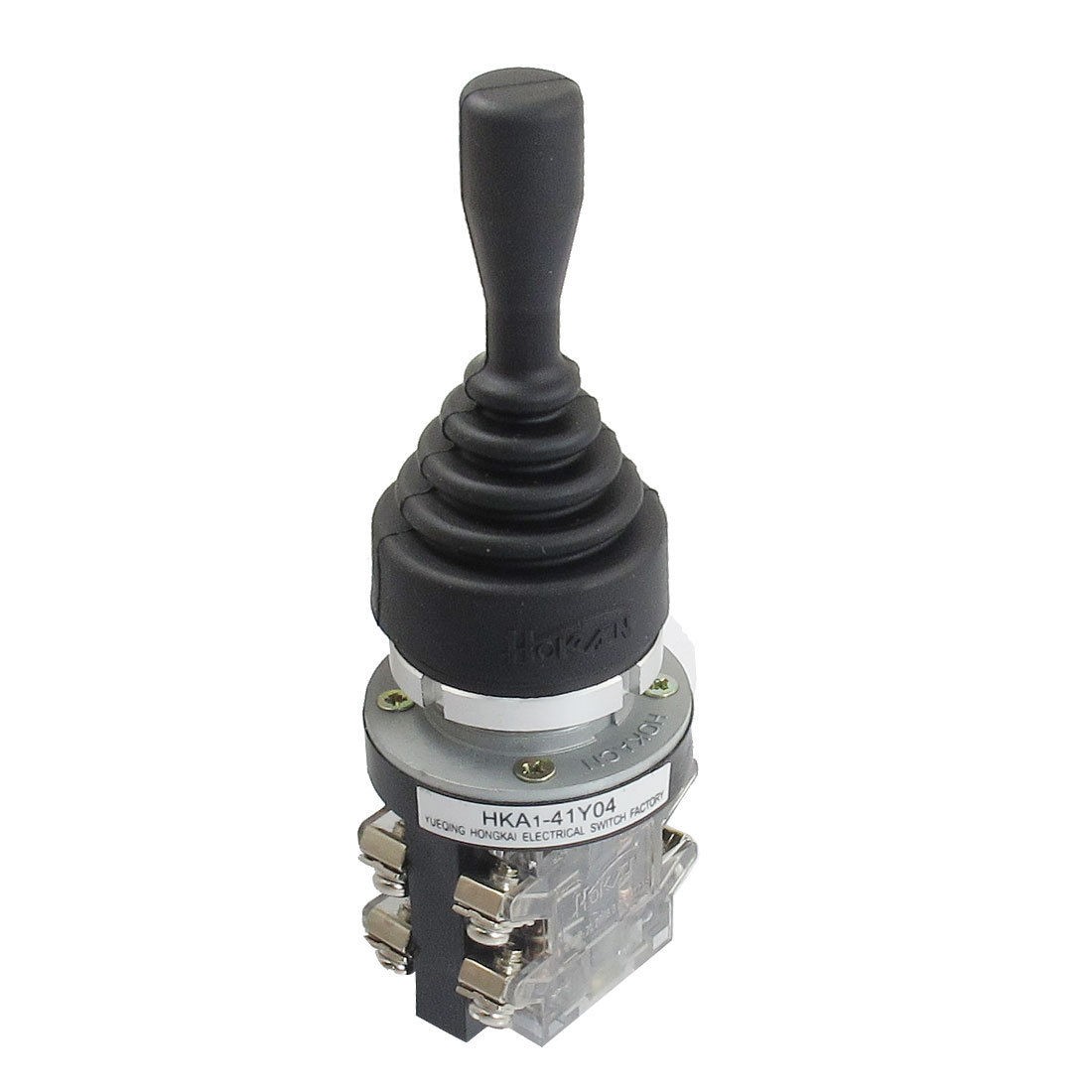 AC 380V 5Amp 4NO Latching 30mm Fixing Hole Four-way Joystick Switch
