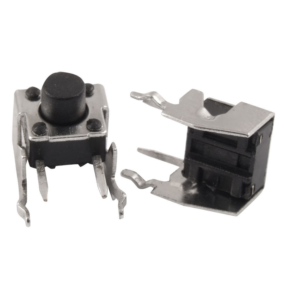 20 Pcs PCB Momentary Tactile Tact Push Button Switch Right Angle 6 x 6 x 6mm