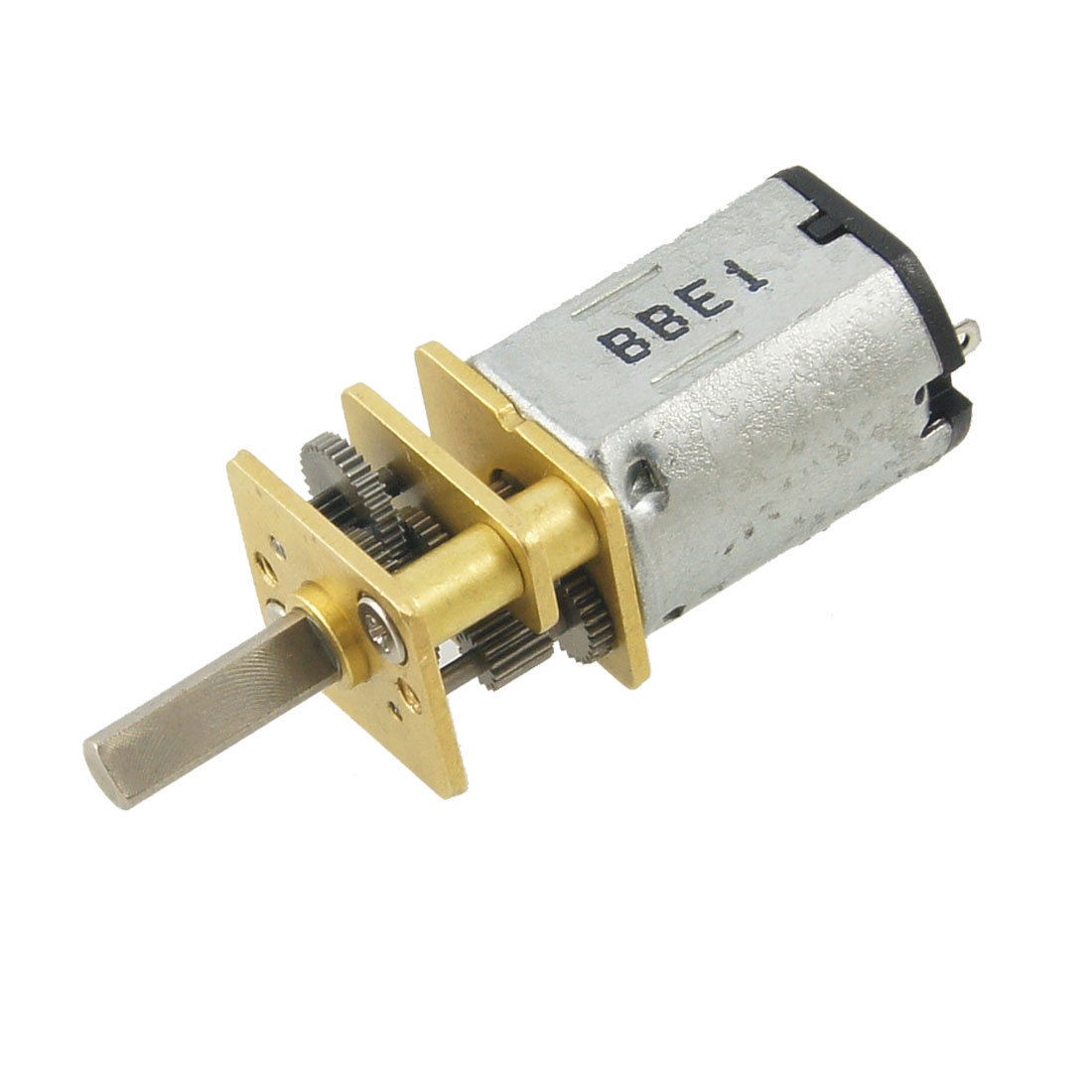 260RPM 12GA 3V 3mm Shaft Mini DC Geared Gear Box Motor for DIY Toys