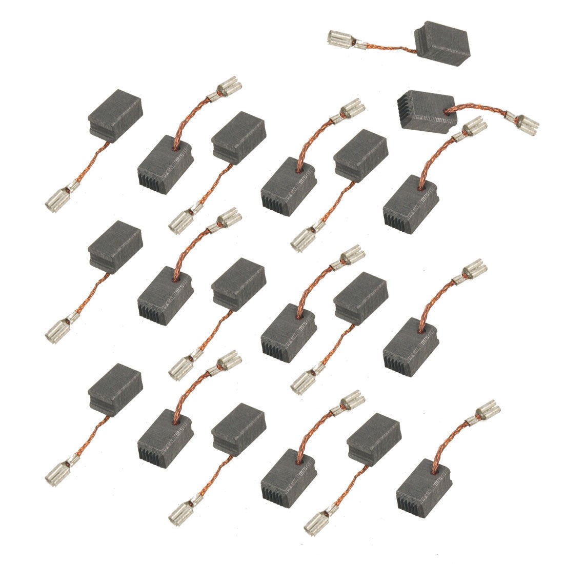20 Pcs Electric Drill Motor Carbon Brushes 7/32" x 5/16" x 1/4"