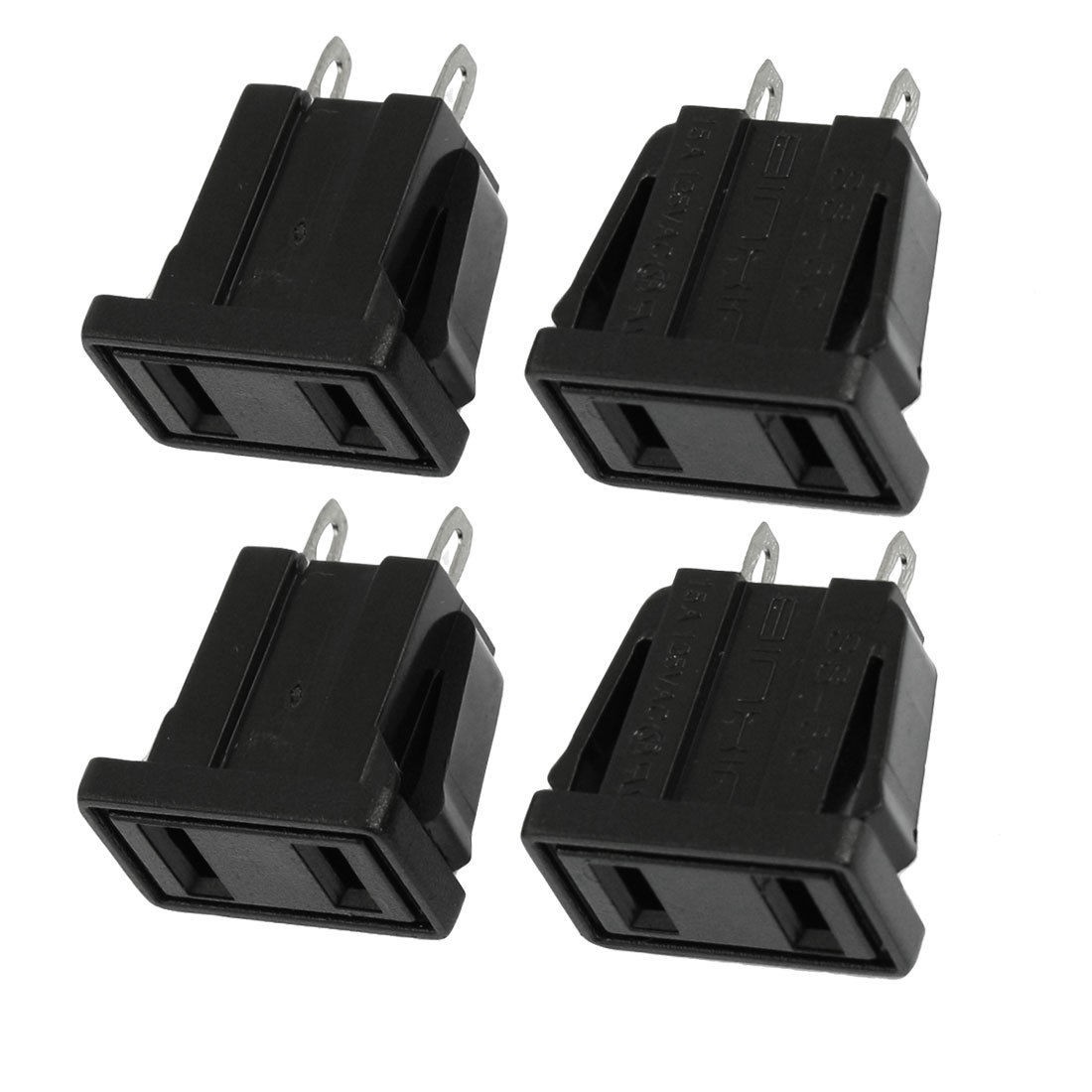 10 pcs US Type Panel Mounting AC Power Socket Outlet AC 125V 15A