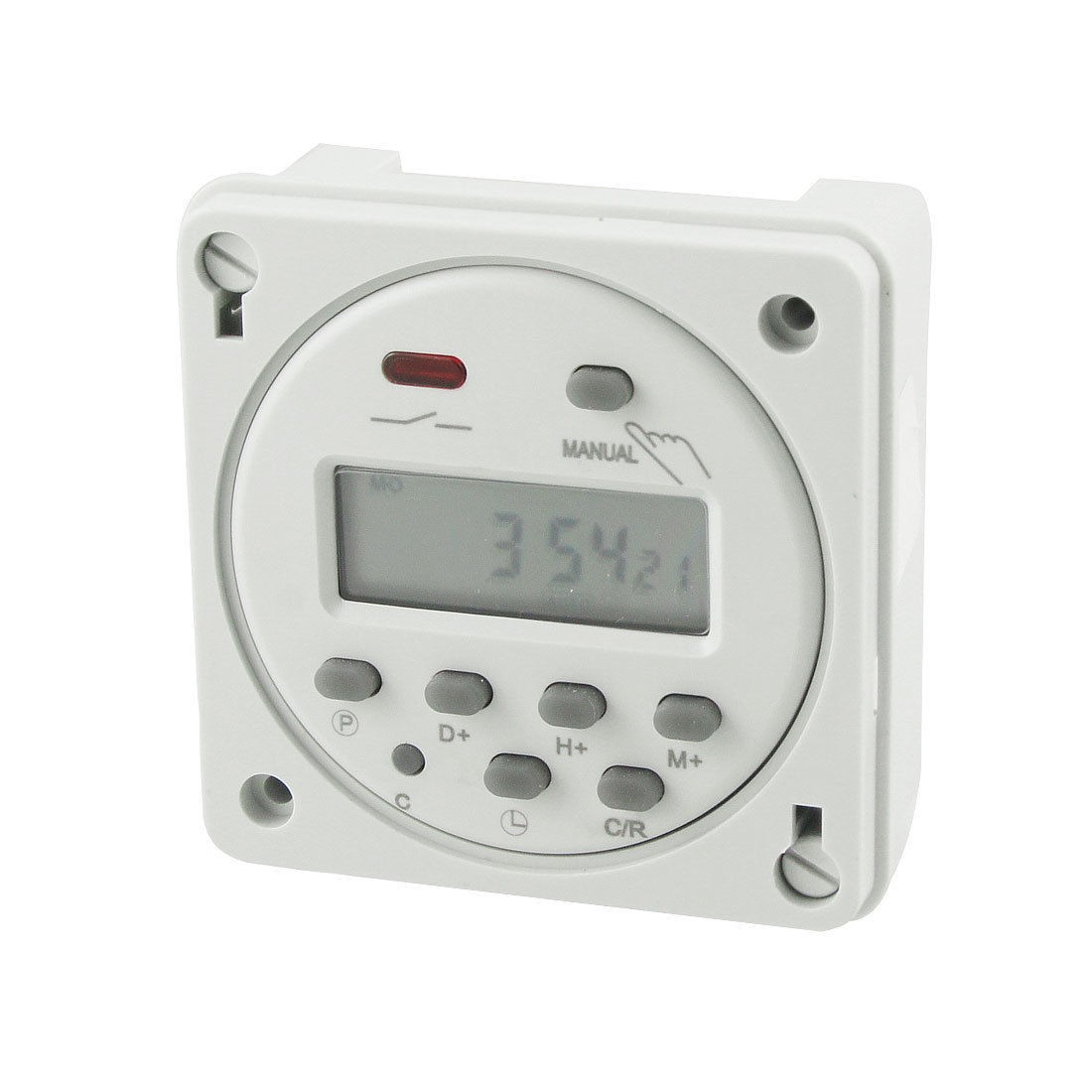 Cn101A LED Screen Digital Time Switch Timer AC 24V 10A