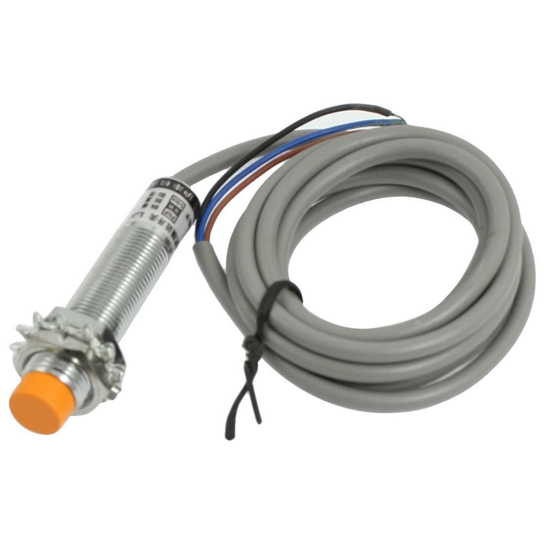 DC 6-36V PNP NO 1-5mm Tubular Capacitive Proximity Sensor Switch LJC12A3-H-Z/BY