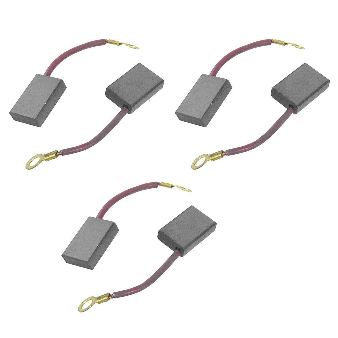 10 Pairs 18 x 12 x 5 mm Generic Electric Motor Repair Part Carbon Brush