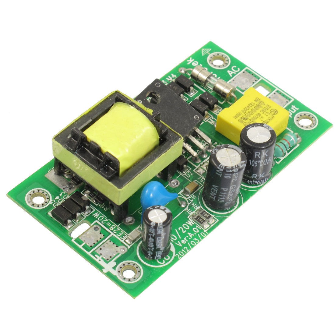 AC 85V-265V Input 7V-12V 900mA Output 10W Power Supply Module Circuit Board