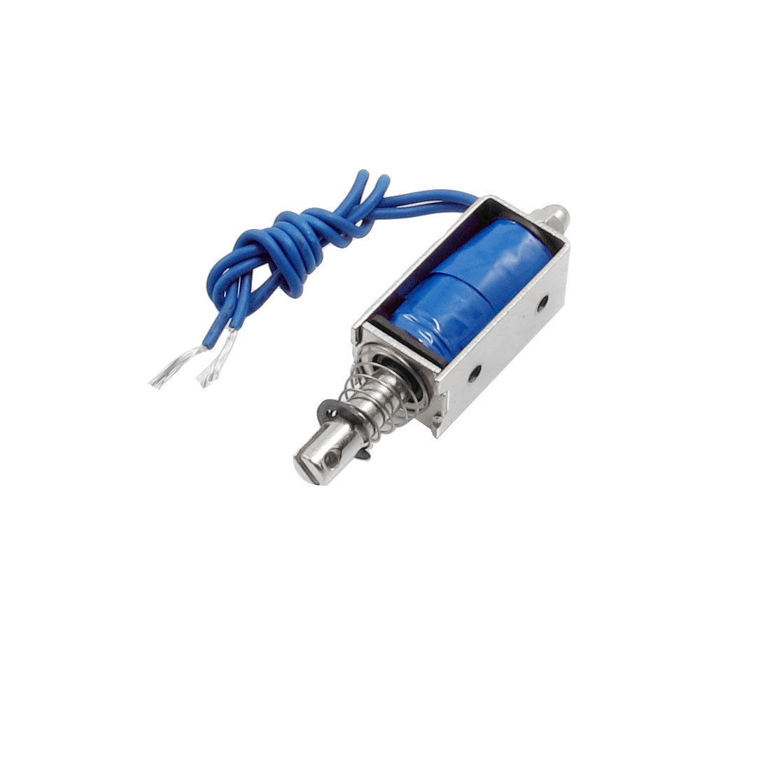 0.1Kg Holding Force Push Type Solenoid Electromagnet DC 12V 700mA