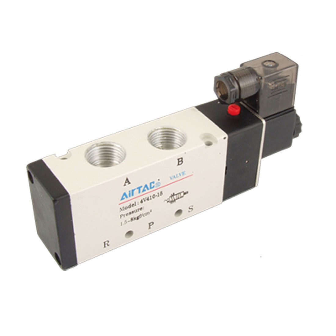 Single Head 2 Position 4V410 15 Solenoid Valve AC 110V