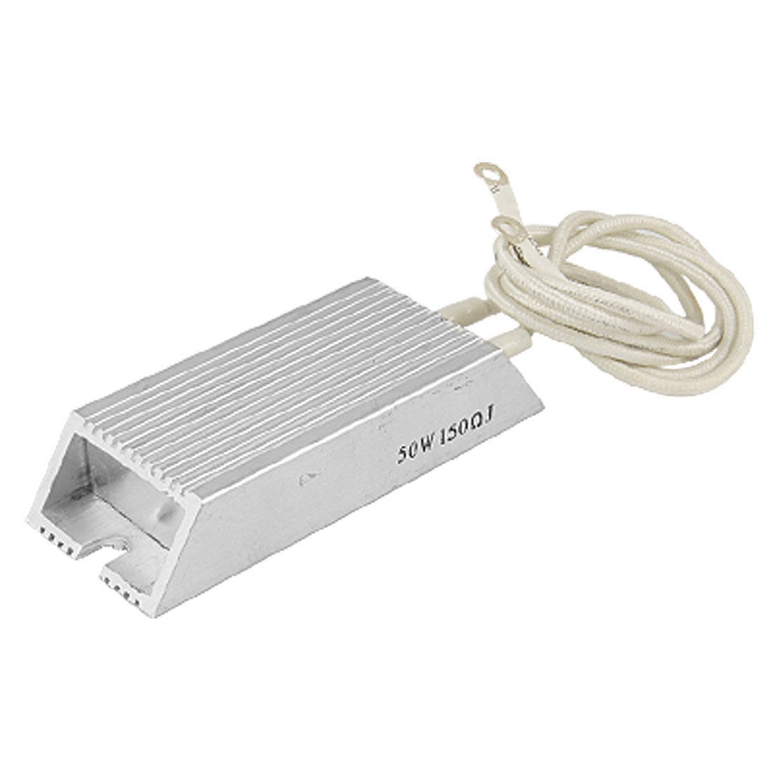 50W 150 ohm Aluminum Housing Wirewound Braking Resistor