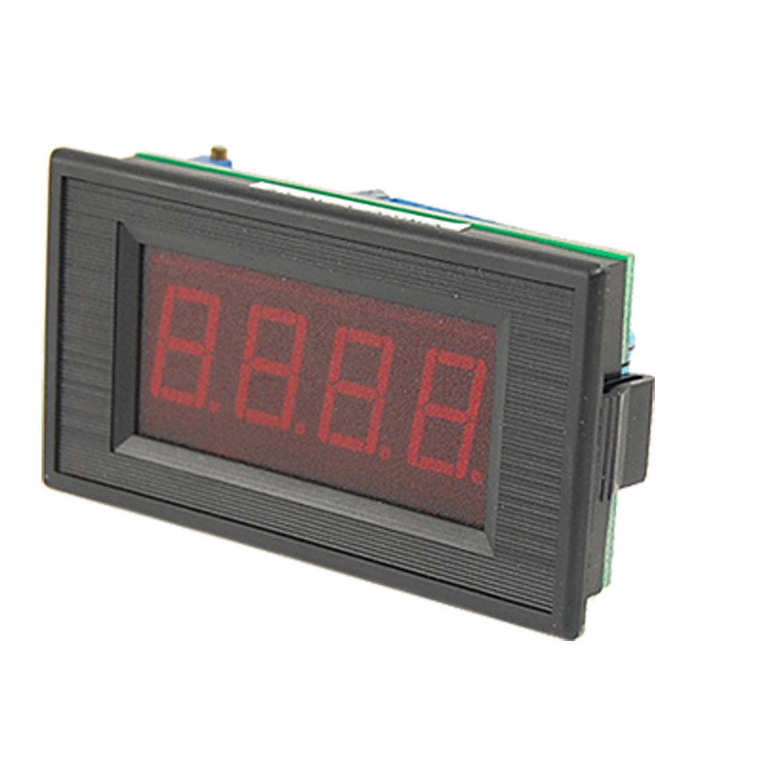 DC 0.02A 3 1/2 Digits Red LED Panel Ammeter Ampere Meter