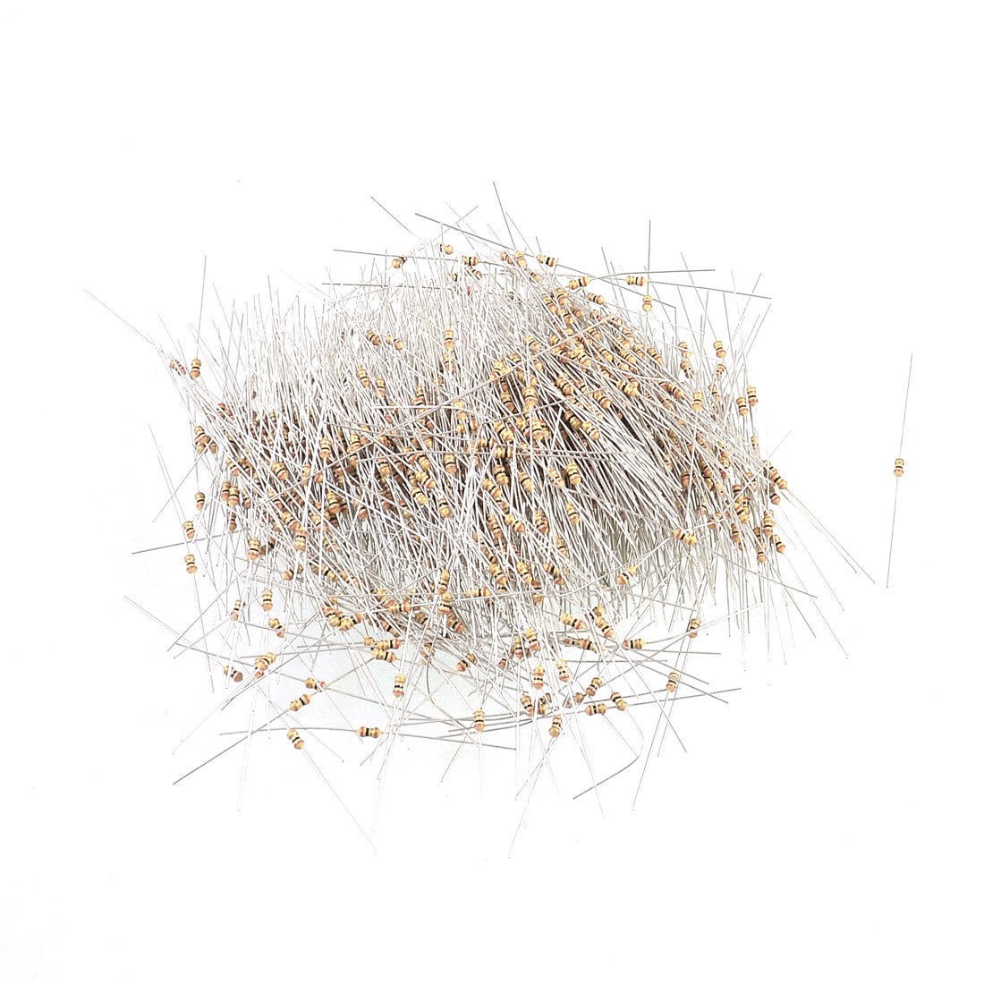 1/8W Watt 3 Ohm 5% Axial Carbon Film Resistor 1000 Pcs