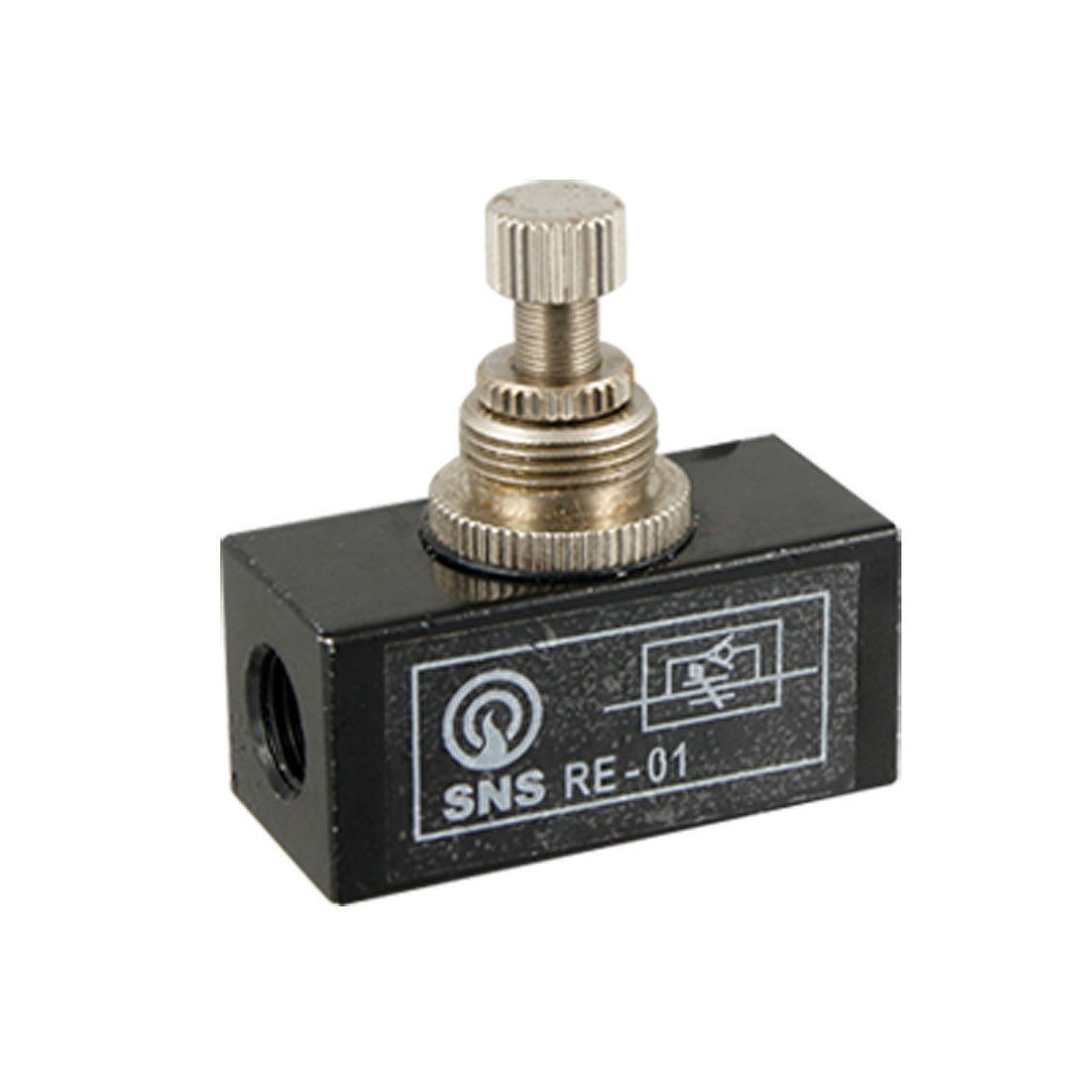 G1 8" Pipe One Way Throttle Flow Control Valve re 01