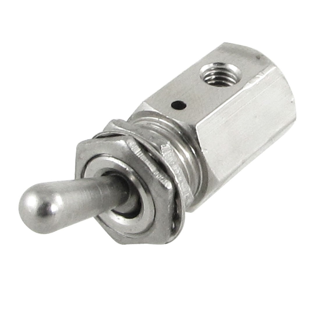 TV-3S 2 Position 2 Way Air Pneumatic Knob Control ON OFF Toggle Valve