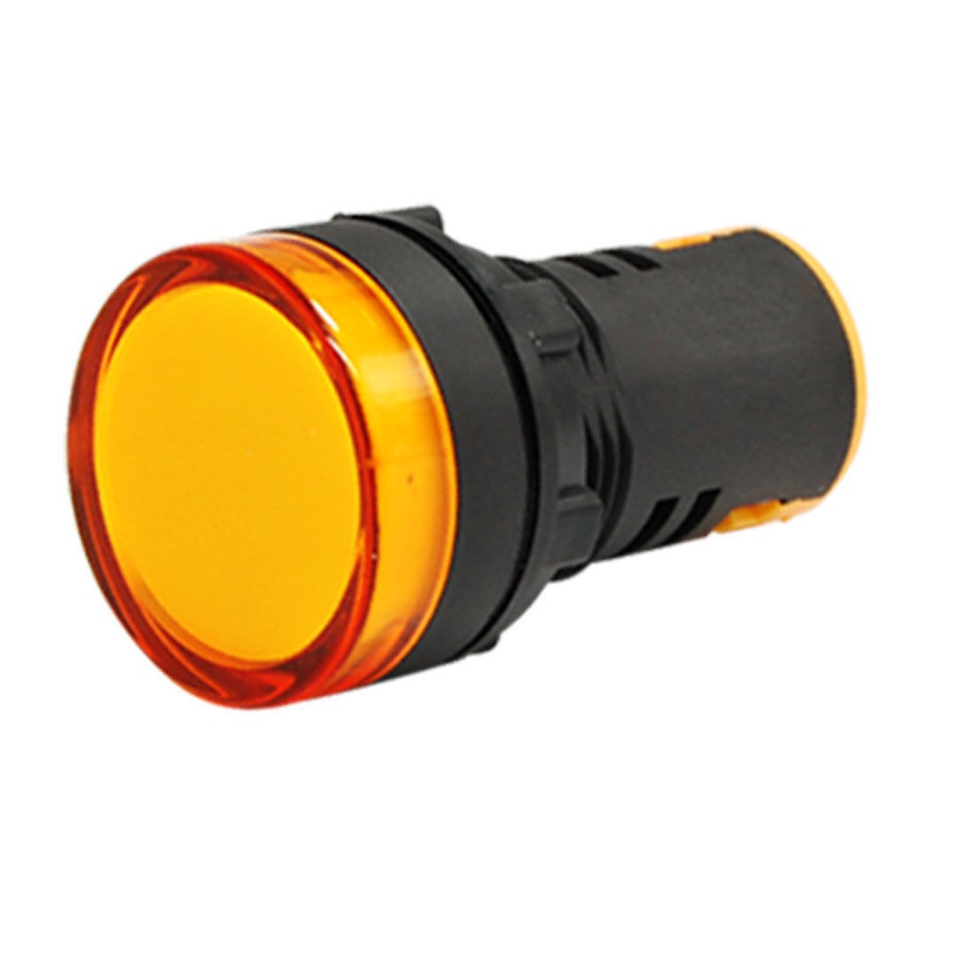 Yellow LED Indicator Pilot Signal Light Lamp AD56-22DS