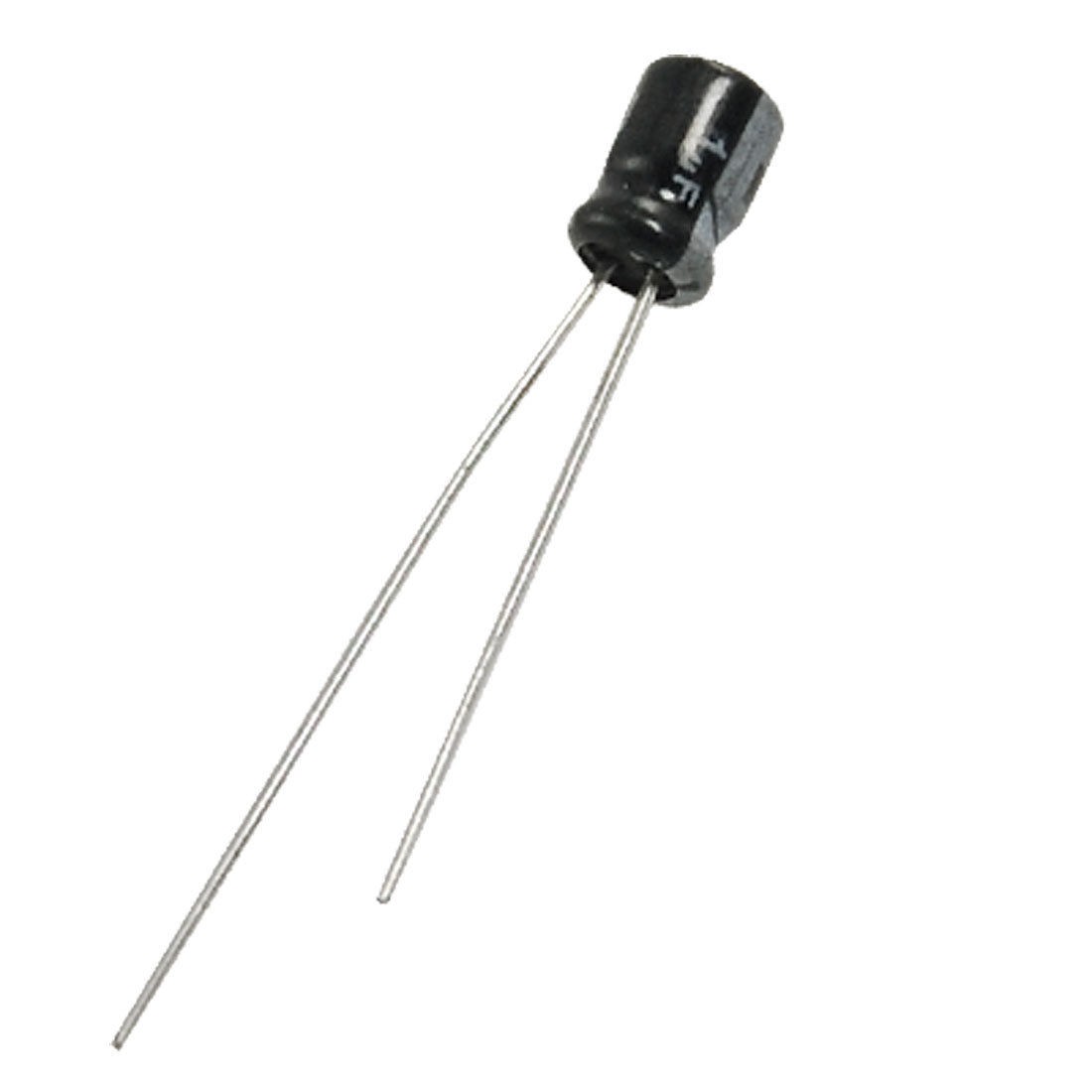 4x5mm 1uF 50V 105C Electrolytic Capacitors(Bag of 100)