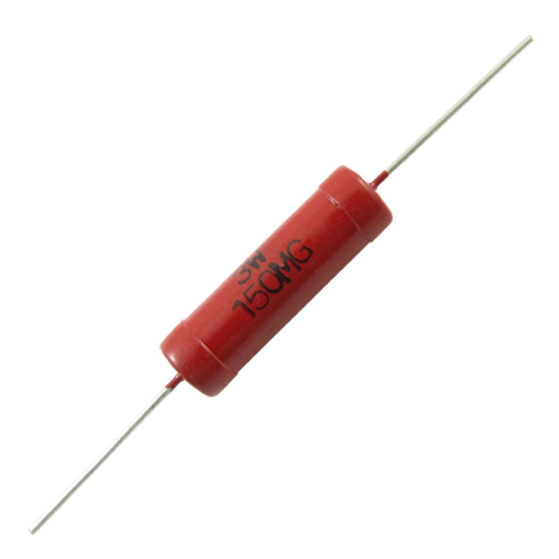 High Voltage Bar Glass Glaze Film Resistor 3W 150M Ohm