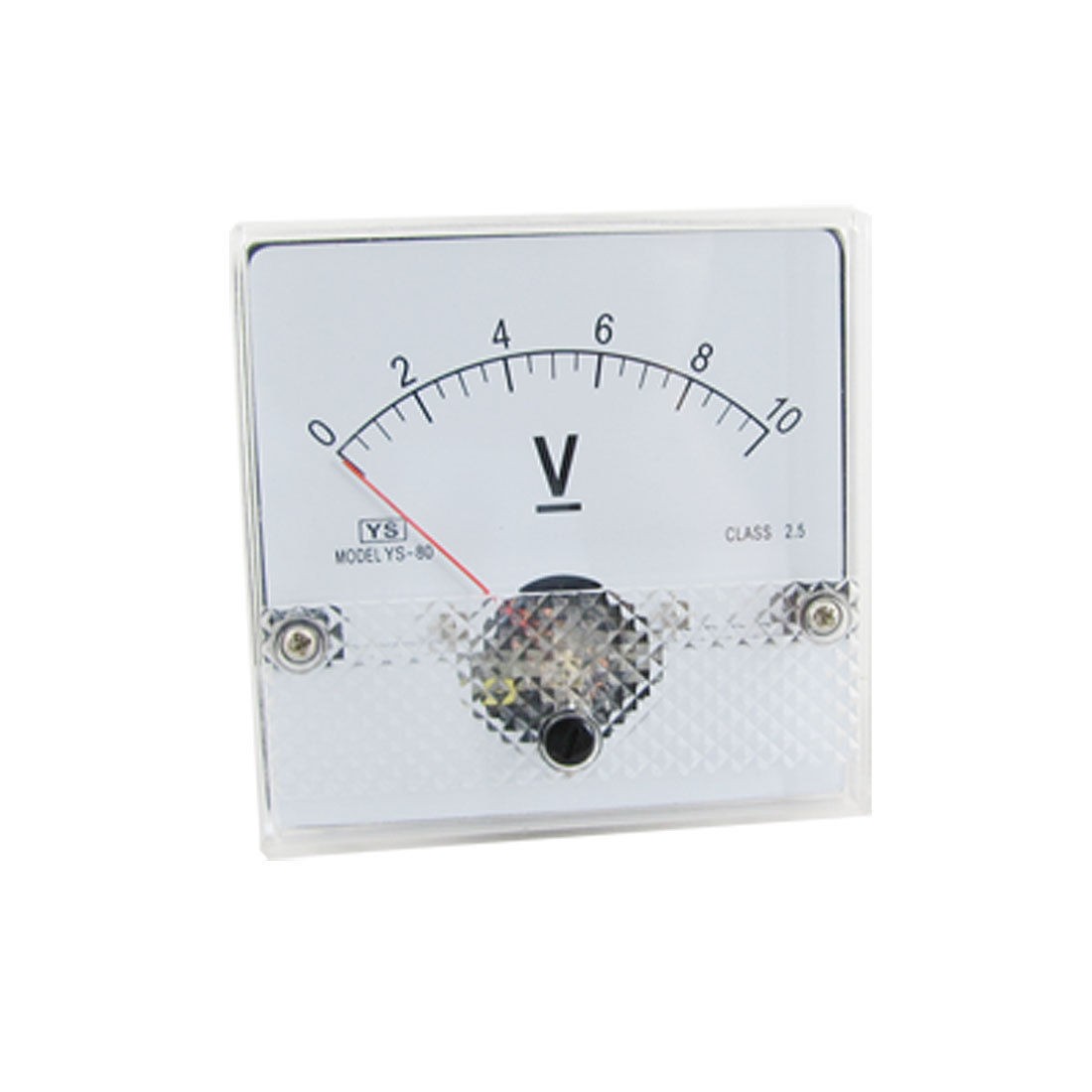 DC 0-10V Fine Dial Voltage Meter + Installing Parts