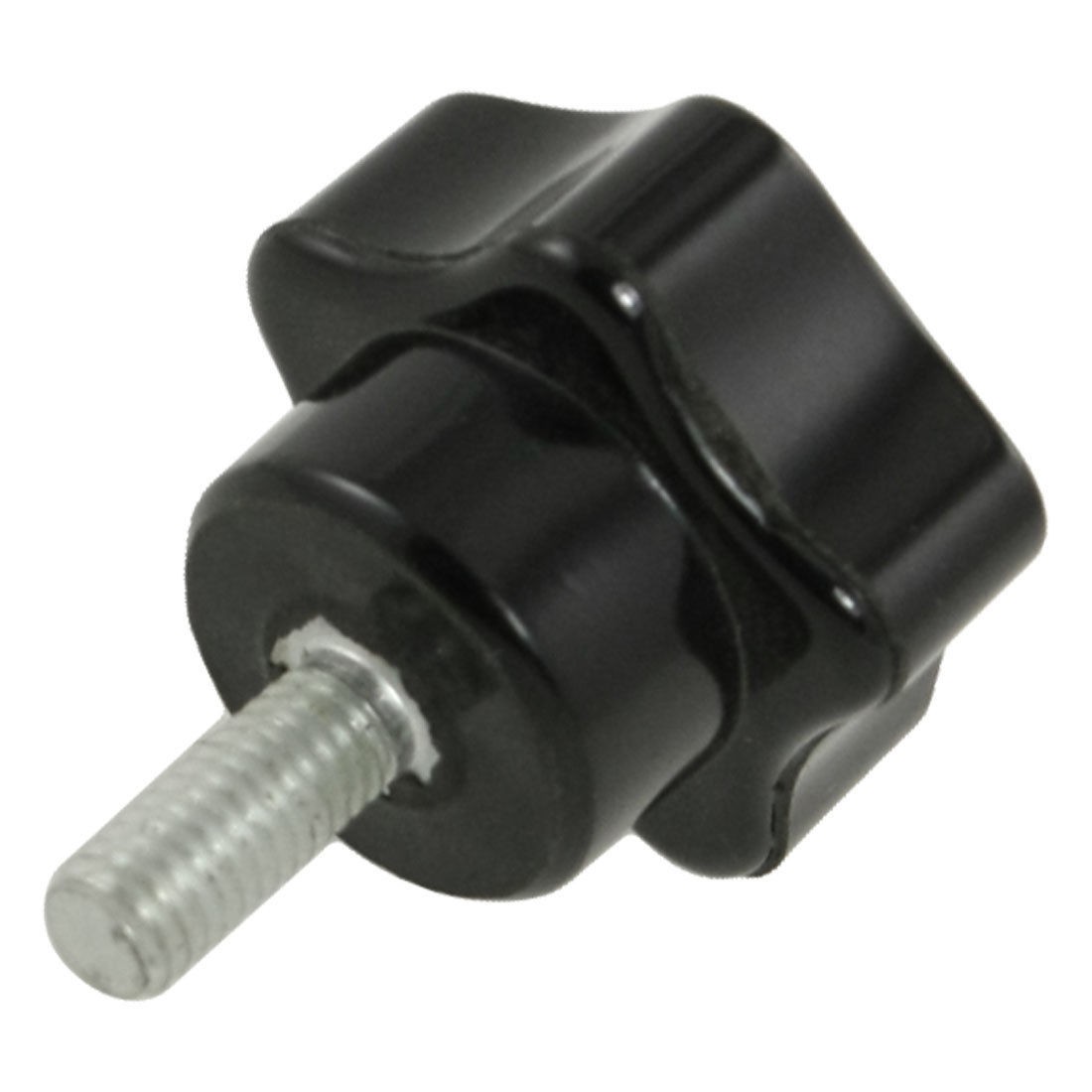 1.2-inch Head Dia Male Threaded Screw On Type Clamping Knob